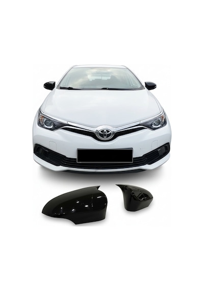 2013-2018 Toyota Corolla Batman Yarasa Ayna Kapağı Parlak Siyah İthal Birebir Uyum