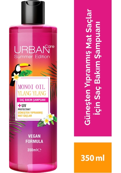 Monoi Oil & Ylang Ylang Saç Bakım Şampuanı 350 Ml X2