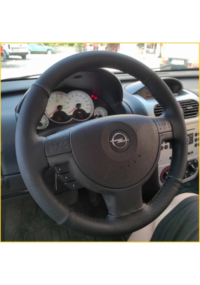 Opel Corsa C Kasa Araca Özel Direksiyon Kılıfı