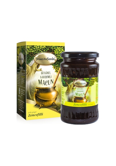 Mecitefendi Zencefilli Bitkisel Karışımlı Macun 400 G