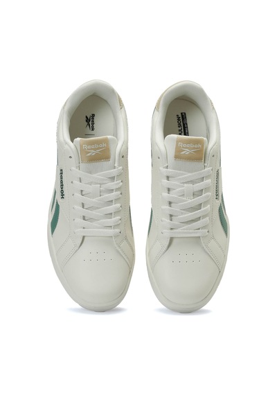Reebok Court Retro Kırık Beyaz Unisex Sneaker 000000000102269625 Beyaz-yesıl