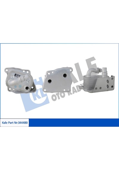Kale 344480 Yağ Soğutucu - Bmw 1 Seri 2006-2012 120 İ 7508967 - 11427508967