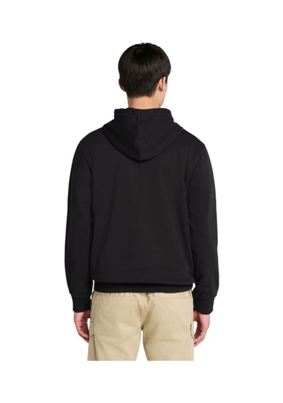 Timberland Established 1973 Embroidered Logo Loopba Sweatshirt - Tb0a5mx80011-11282 Siyah