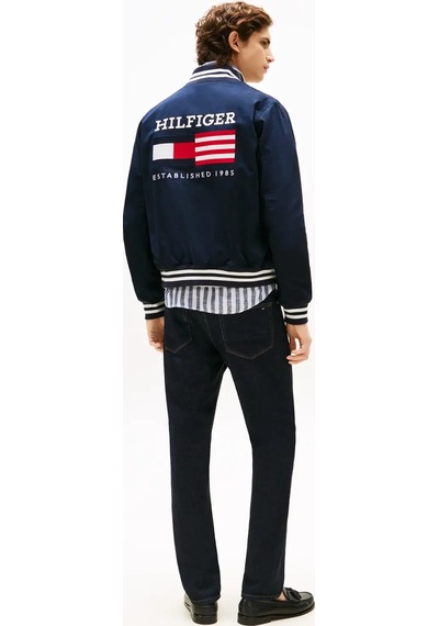 Tommy Hilfiger Amerıcana Varsıty Jk, Dw5 Lacivert Erkek Ceket
