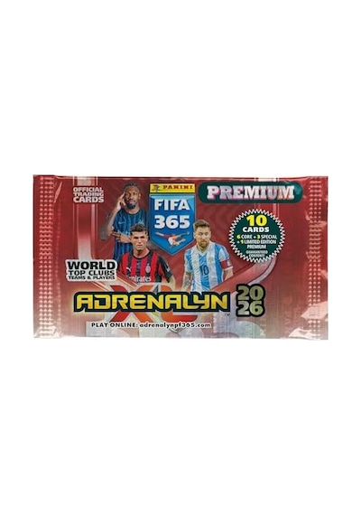 Panini Fıfa 365 Adrenalyn Xl Koleksiyon Kartları - Premium Altın Çoklu Set