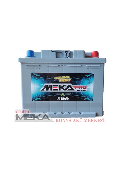 Meka Pro 60 Ah Akü ( L2 Kutu ) / 508857480