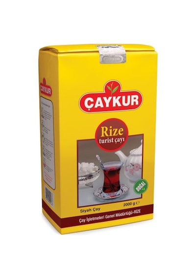 Çaykur Rize Turist Siyah Dökme Çay 2 KG