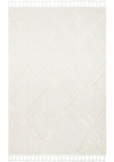 Eko Halı Terazzo Trz 03 White İskandinav Modern Halı