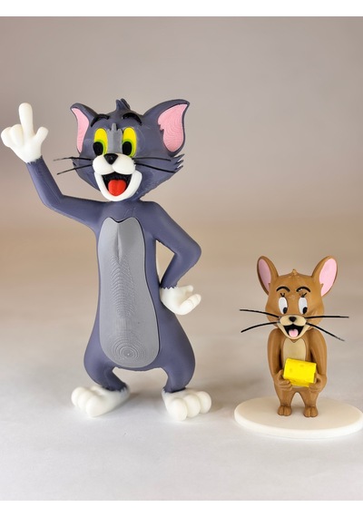 Tom Ve Jerry Figür