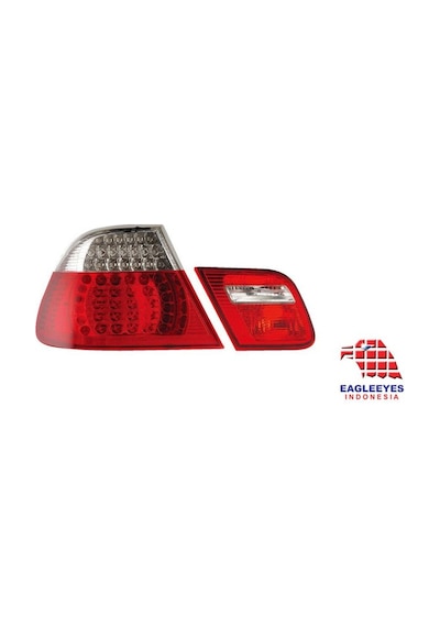 Eagle Eyes Bmw E46 Stop Lambası Ledli Kırmızı Beyaz 2 Kapı 1998 / 2005 Bm103-bere4-e
