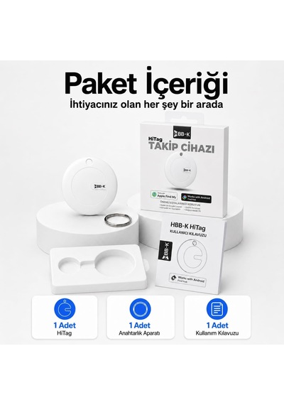 Tr Hi Tag   Android Uyumlu Beyaz