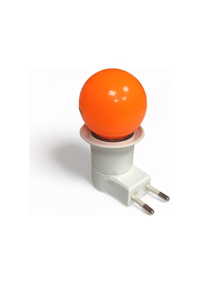 Tek-iş Açma Kapama Anahtarlı Duy Fişli E-27 Anahtarlı + 3 Adet Ampul E-27 1 W Renkli Vkm