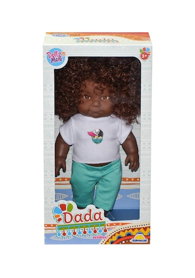 3530 Dada Et Bebek Saçlı 35 Cm -sunman Standart