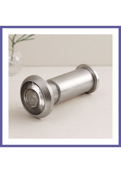 Bezos Kapı Dürbünü 180 Metal Çap 14 Mm Ayarlanabilir 50-75 Mm Nıda