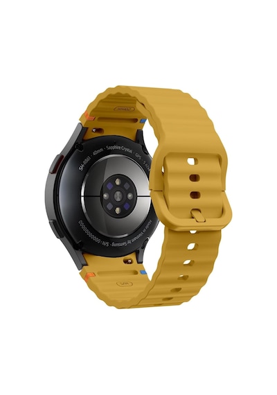 Tcl Movetime Mt42x Mt46x Mt43a Amazfit Gts Bip 20mm Kordon Dekoratif Örgü Çizgili Spor Silikon Kayış