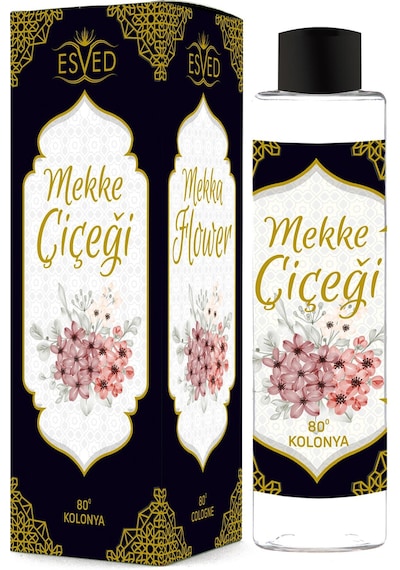 Esved 80 Derece Mekke Çiçeği Kolonyası 2 x 400 ML