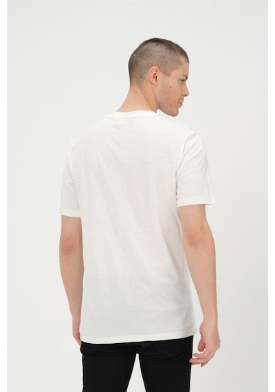 Rich Erkek Beyaz Basic T-shirt Basıkılı Slim Fit Rahat Kalıp %100 Pamuk Tişört Beyaz Rich Erkek Beyaz Basic T-shirt Basıkılı Slim Fit Rahat Kalıp %100 Pamuk Tişört Beyaz