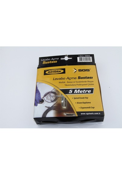LAVABO ACMA SUSTASI 5MT