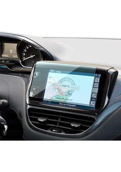 Ael-Tech Peugeot 208 Uyumlu 7 İnç Navigasyon 9h Nano Ekran Koruyucu