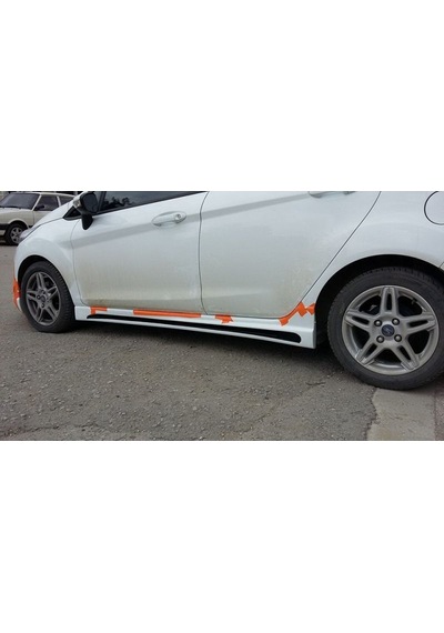 Ford Fiesta Yan Marşpiyel Takımı-----Fibersan Tuning