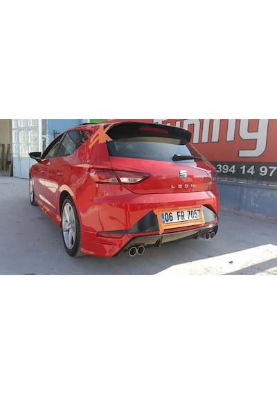 Seat Leon ( Fr ) Aero Arka Tampon Eki----fibersan Tuning