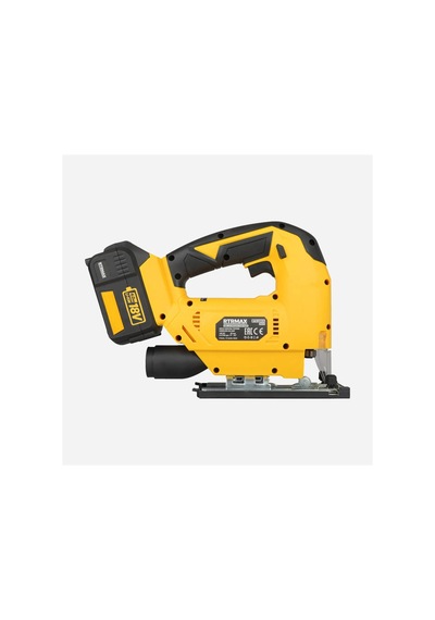 Akülü Dekupaj Testere 18v 2x4.0 Ah Akü Hızlı Şarj Rtrmax X-lıon - Rtx1844
