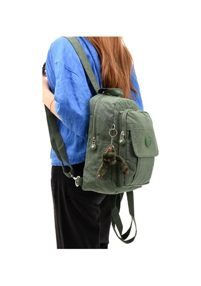 Body Bag Göğüs Çantası Sırt Çantası Çok Cepli Hafif Klinkır Kumaş Bady Bag Çok Cepli 30 22 Cm 001