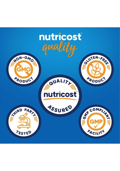 Nutricost Lactobacillus Acidophilus 10 Billion Cfu, 120 Veget... Aromasız