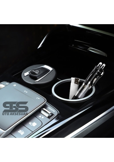 Sts Oto Aksesuar Bmw Tip Işıklı Oto Küllük