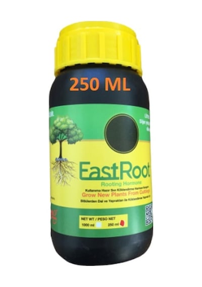 Fidan Köklendirme Hormon East Root® Iba ÇözeLi 250 Cc 8000Ppm