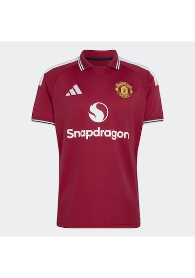 Adidas Ka6871 Mufc H Jsy Manchester United 26-27 İç Saha Forması Kırmızı