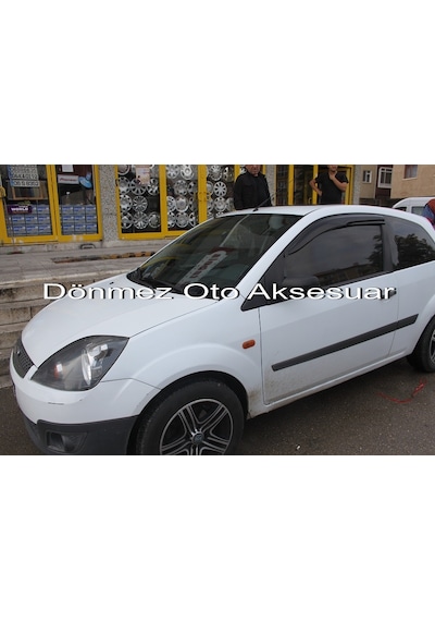 Ford Fiesta Van Mügen Cam Rüzgarlığı 2005-2010 Arası 2 Li Ithal N11.5844