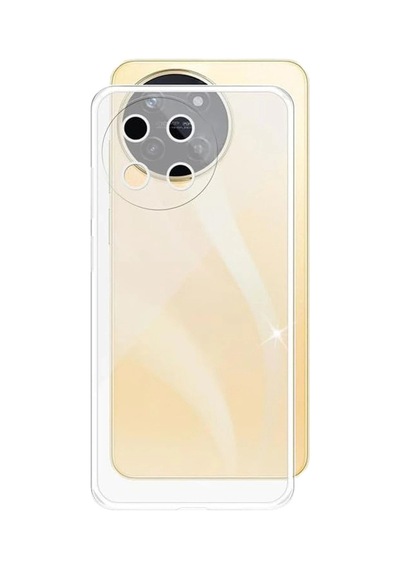 Herşeytrend Realme 11 Kılıf Lüx Şeffaf Silikon Çok Renkli Diğer