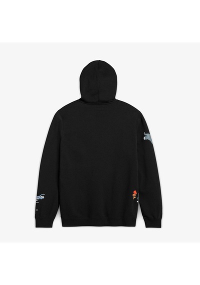 Converse X Tom & Jerry Unisex Siyah Sweatshirt10028756
