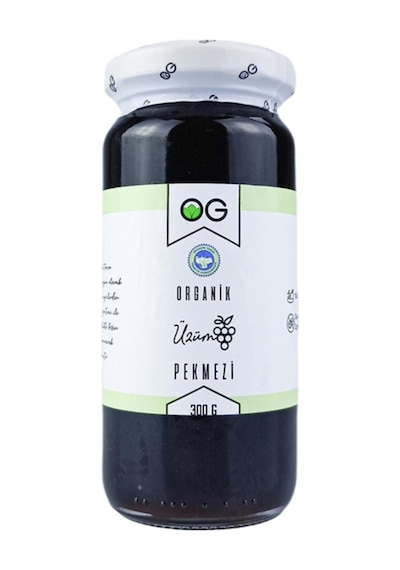 OG natural Organik Üzüm Pekmezi 6 Ay 300 G
