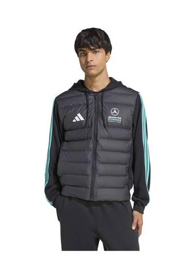 Black/semıru Adidas Erkek Ceket Mer Dna Pfjkt M - Ke5911 siyah