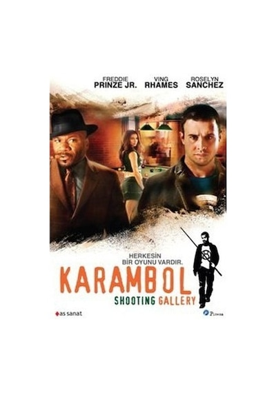 Dvd- Karambol - Shooting Gallery