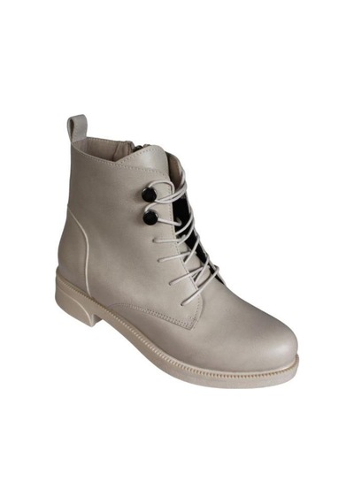 Yazkış Kadın Siyah Ten Cilt Düğmeli Bağcıklı 13cm Bilek Boyu 3cm Düz Taban Bot Ten Ten Rengi Yazkış Kadın Siyah Ten Cilt Düğmeli Bağcıklı 13cm Bilek Boyu 3cm Düz Taban Bot Ten Ten Rengi