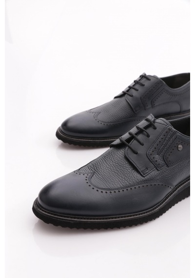 Dgn 3408 Erkek Eva Taban Oxford Ayakkabi Lacivert