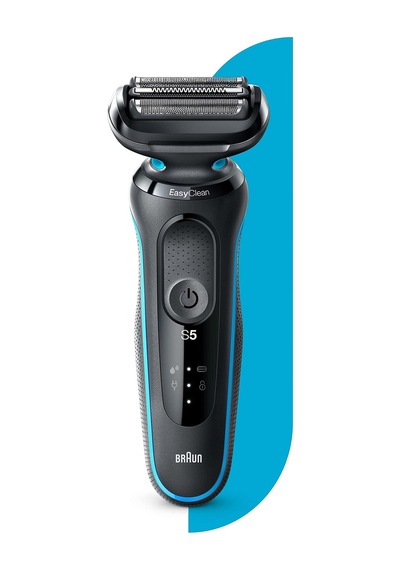 Braun 51-m1000s Series 5 Negra/azul Laminasyon Koruması