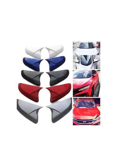 Honda Cıvıc Fc5 2016-2020 Yarasa Ayna Kapagı