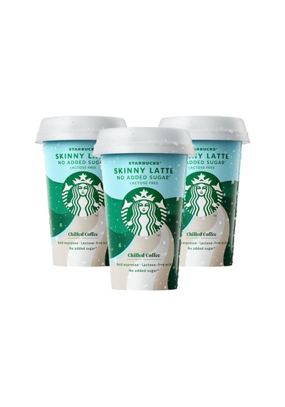 Bardak Skinny Latte 220ml X3 Hazır