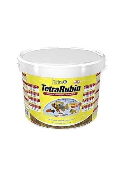 Tetra Rubin Flakes Kovadan Bölme 500 Gr