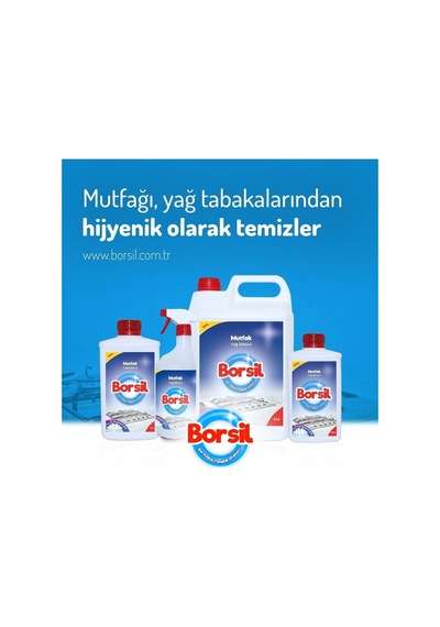 Mutfak Yağ Sökücü 800 Ml Diğer