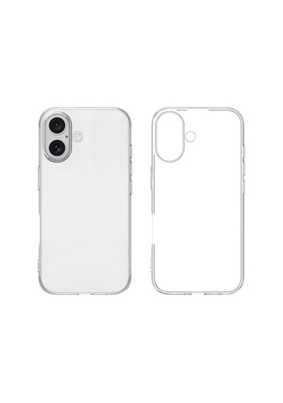 Spia Apple İphone 17 İle Uyumlu Kılıf Şeffaf Premier Silikon Orijinal Apple İphone 17 İle Uyumlu, Şeffaf 50 x 22