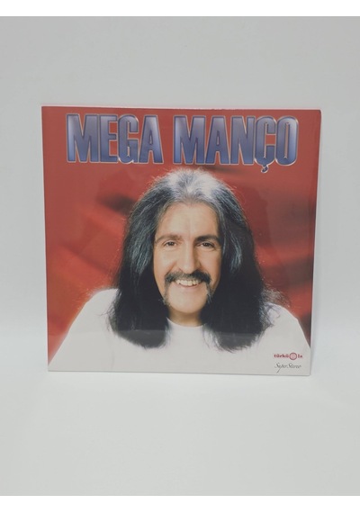 Barış Manço - Mega Manço Lp Plak