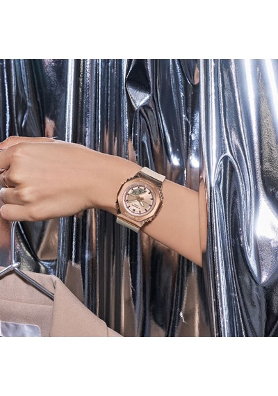 Casio Gm-s2110pg-4adr Kol Saati Renkli