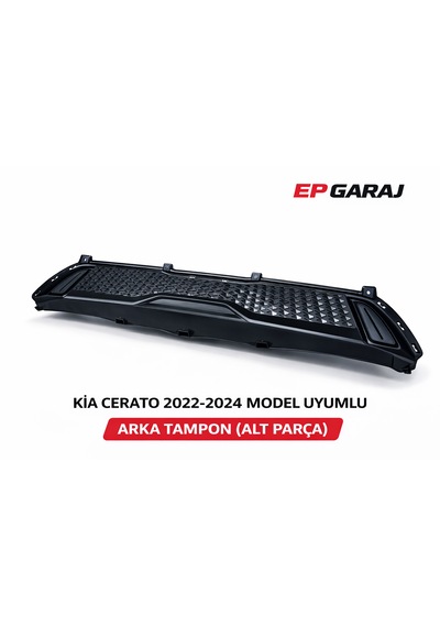 Kia Cerato 2022 2024 Model Uyumlu Arka Tampon Alt Parça