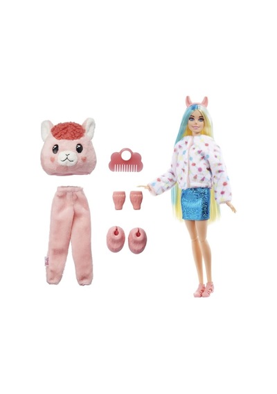 Barbie Cutie Reveal Bebekler Seri 2 HJL56