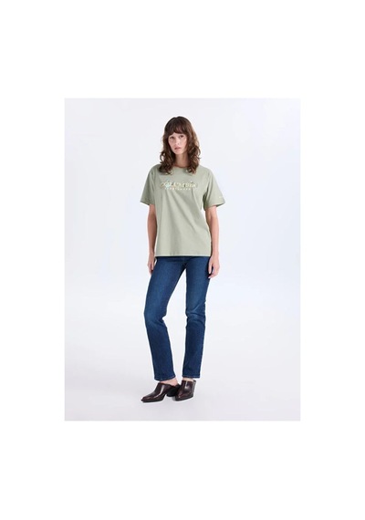 Columbia Csc W Outback Critters 2 Ss Tee Kadın Tişört Cs0427 Yeşil